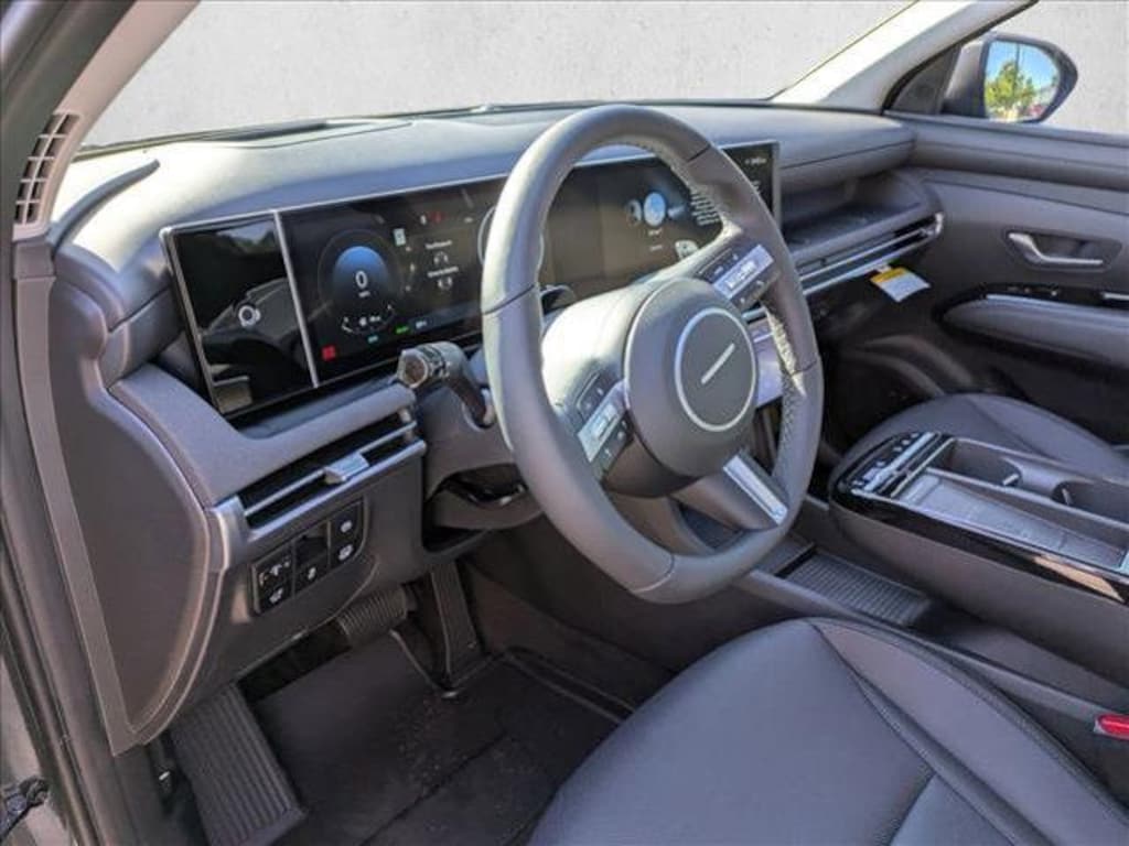New 2025 Hyundai Tucson Hybrid Limited SUV