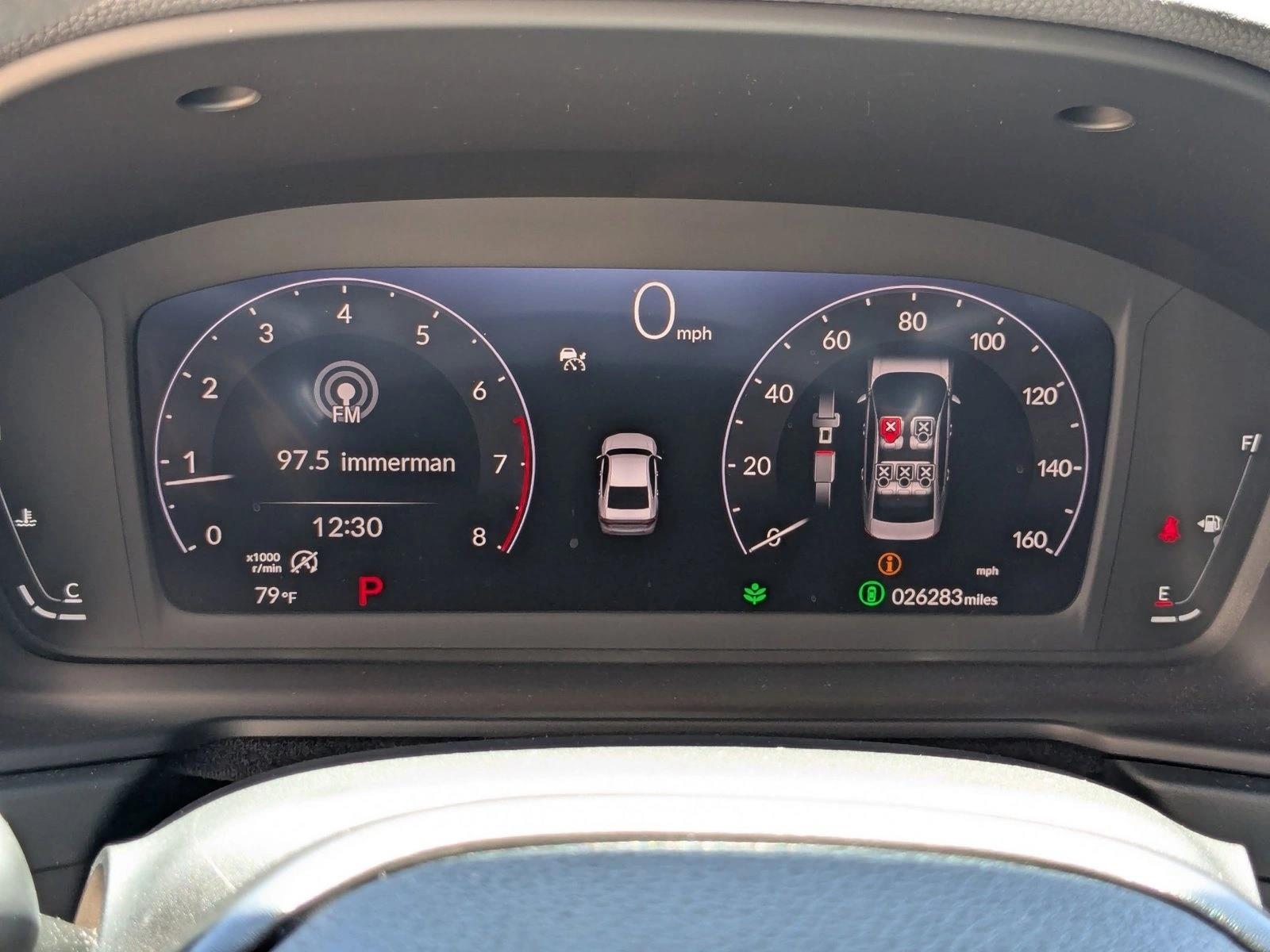 2025 Honda Accord SE - Photo 11