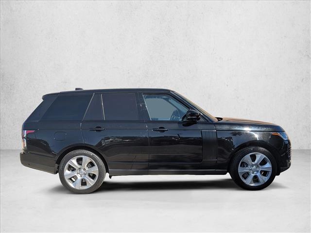 2018 Land Rover Range Rover SuperCharged photo 3