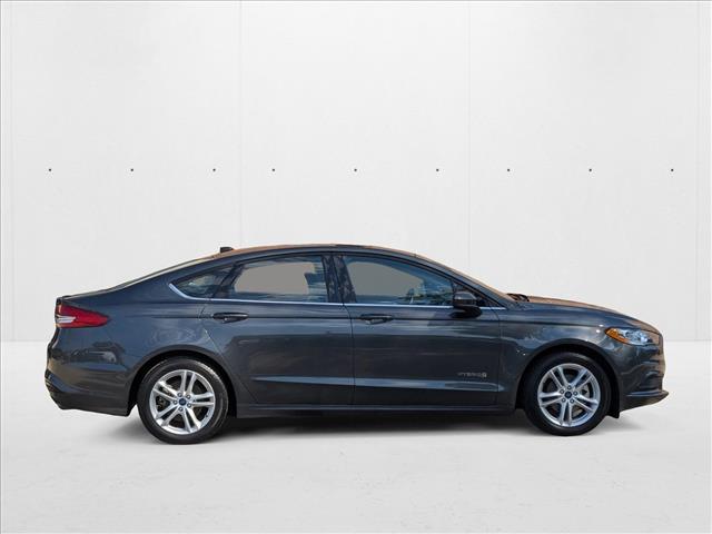 2018 Ford Fusion Hybrid S photo 4