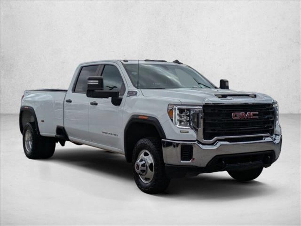 Used 2022 GMC Sierra 3500HD Pro Crew Cab Pickup
