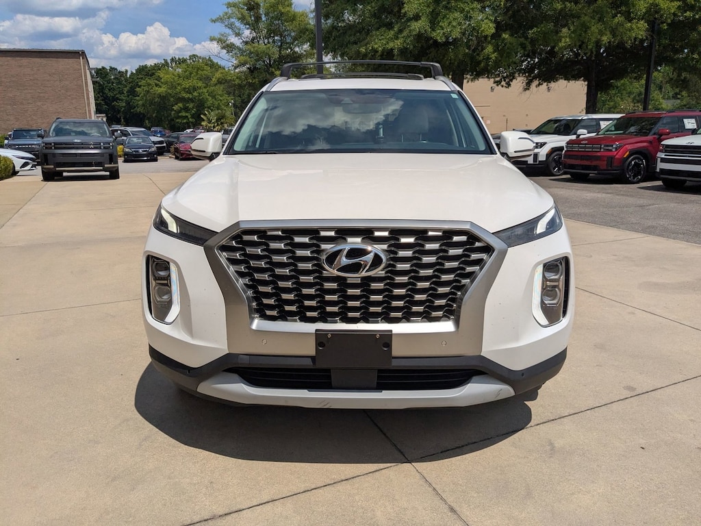 Certified 2021 Hyundai Palisade SEL Sport Utility