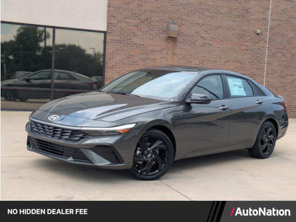New 2026 Hyundai Elantra SEL Sport Plus Sedan