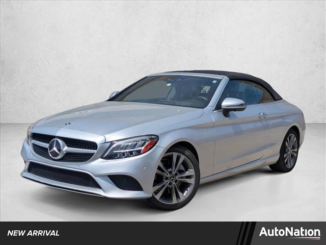 2019 Mercedes-Benz C-Class Cabriolet C300