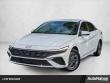 Used 2025 Hyundai Elantra Hybrid Blue 4dr Car
