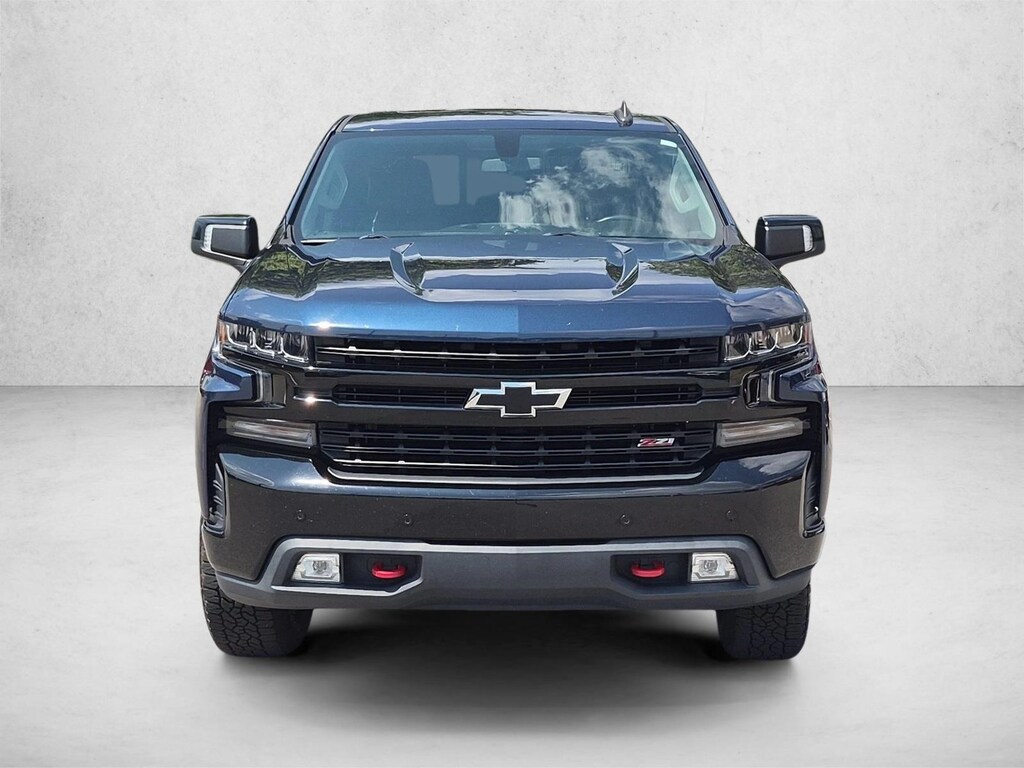 Used 2020 Chevrolet Silverado 1500 LT Trail Boss Crew Cab Pickup