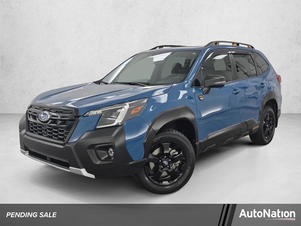 Used 2024 Subaru Forester Wilderness Sport Utility