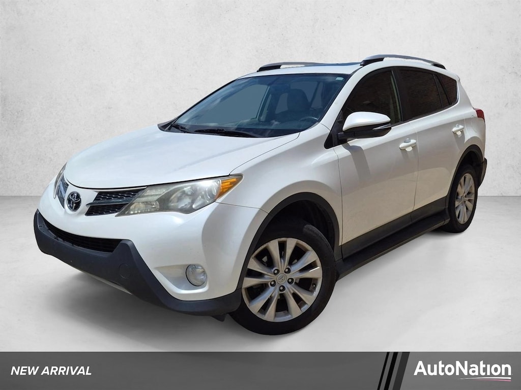 Used 2013 Toyota RAV4 Limited Sport Utility