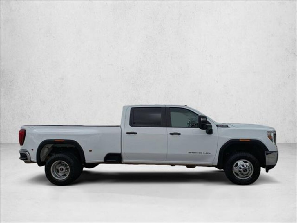 Used 2022 GMC Sierra 3500HD Pro Crew Cab Pickup