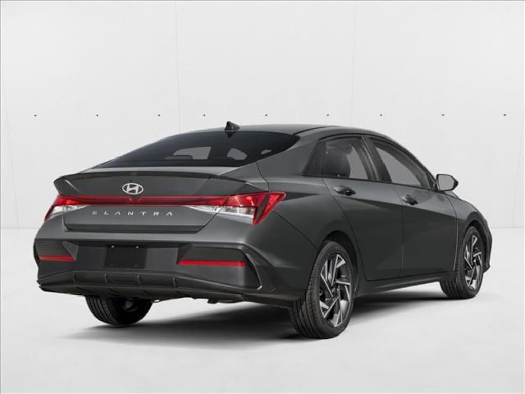 New 2026 Hyundai Elantra SEL Sport Sedan