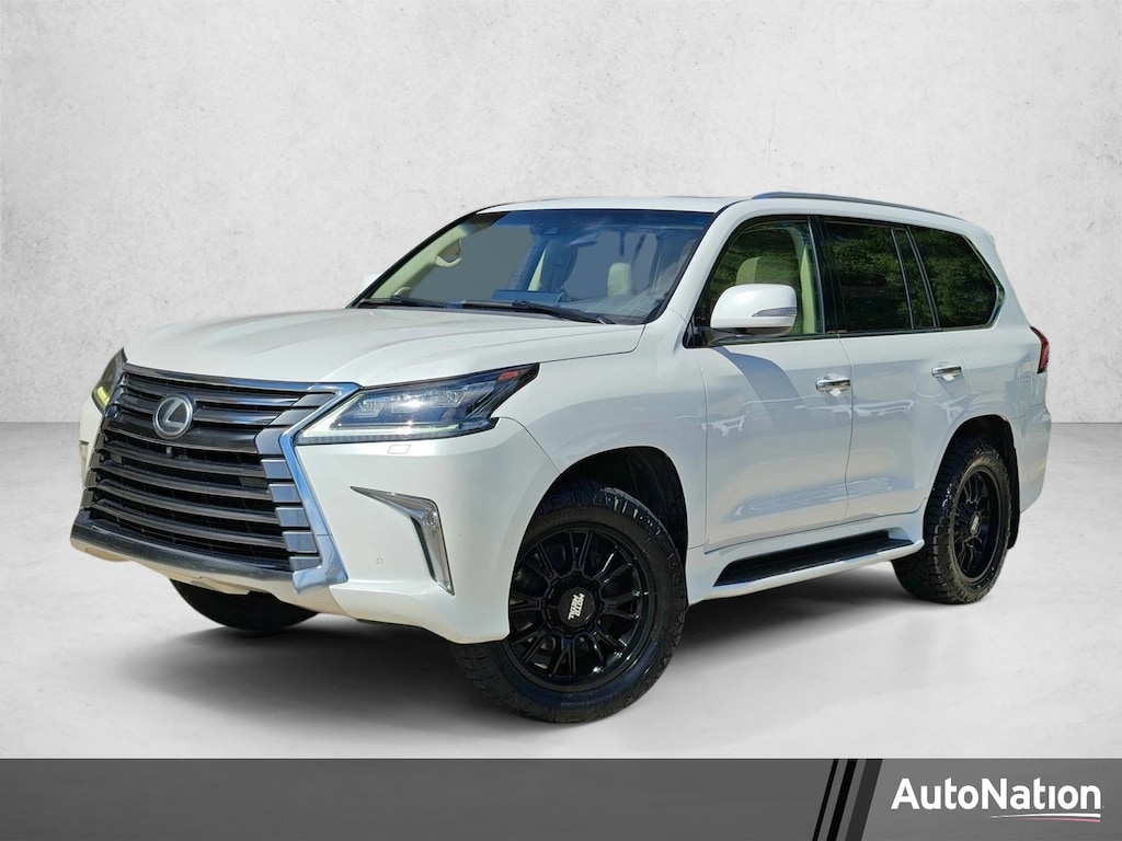 Used 2016 Lexus LX 570 Sport Utility