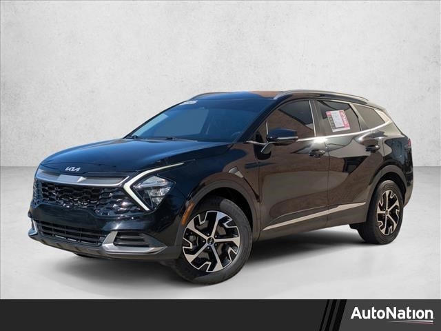 2023 Kia Sportage EX's photo