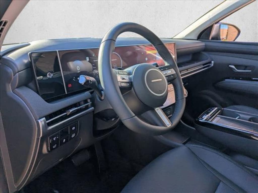 New 2025 Hyundai Tucson Hybrid Limited SUV