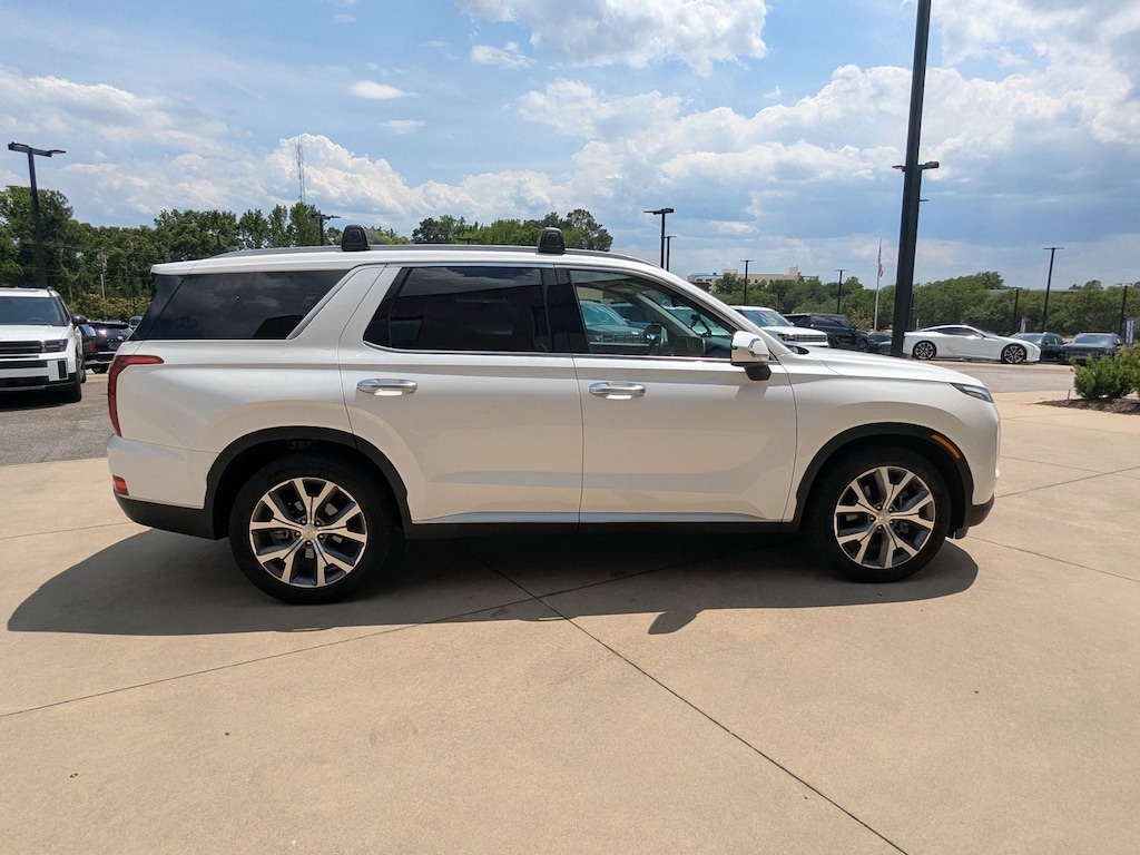 Certified 2021 Hyundai Palisade SEL Sport Utility