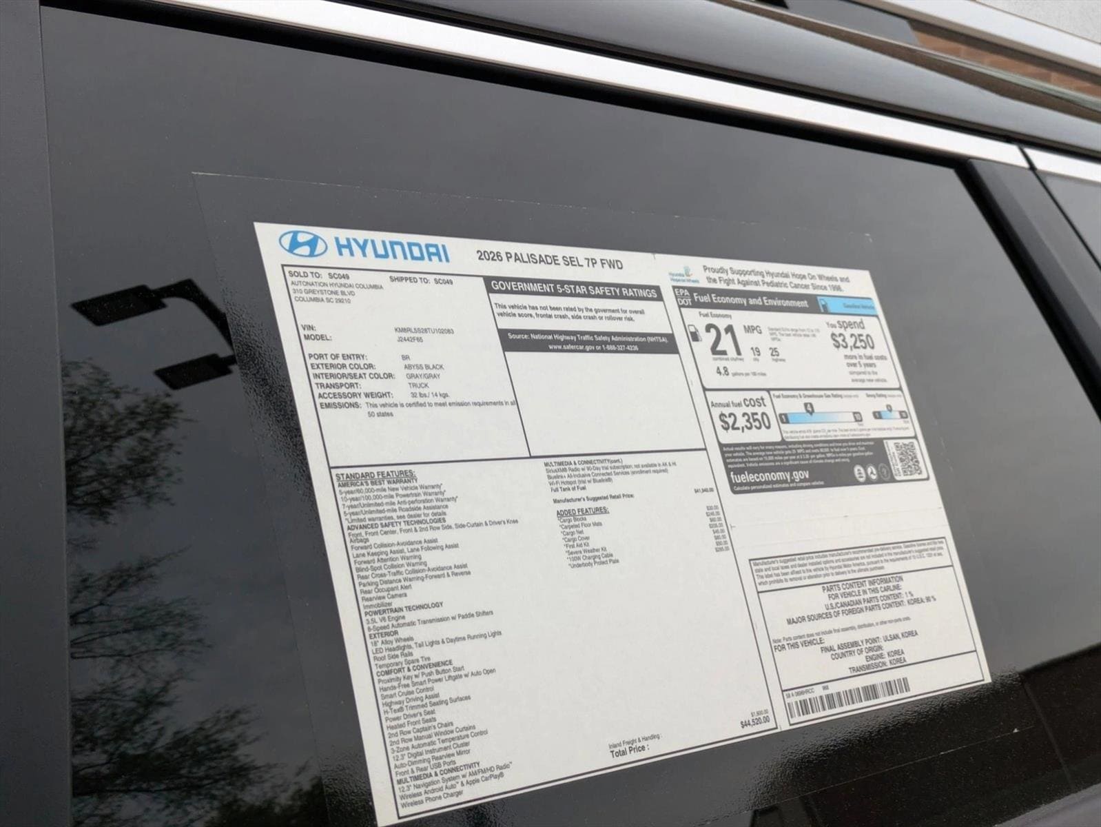 2026 Hyundai Palisade SEL - Photo 24