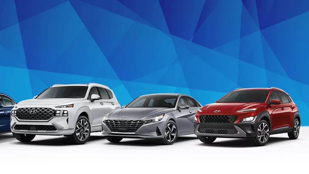 New Hyundai model lineup
