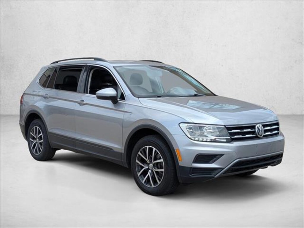 Used 2019 Volkswagen Tiguan SE Sport Utility
