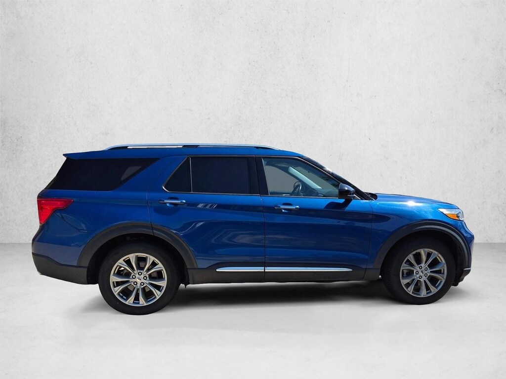 Used 2022 Ford Explorer Limited Sport Utility