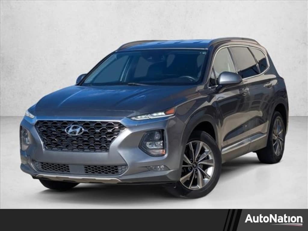 Used 2019 Hyundai Santa Fe SEL Plus Sport Utility