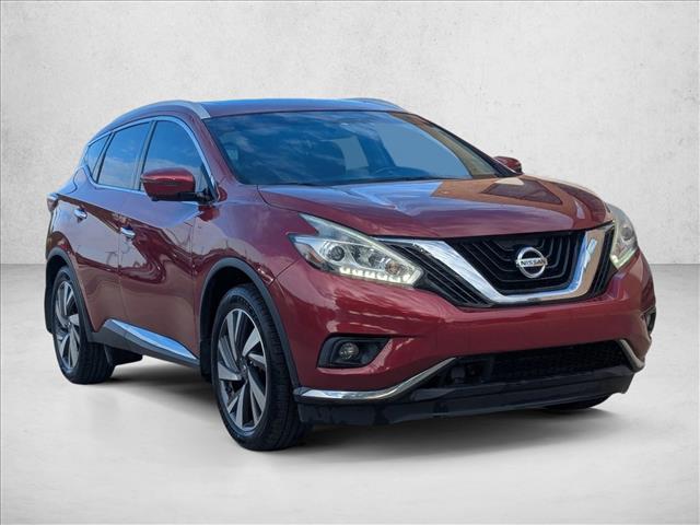 2018 Nissan Murano Platinum photo 3