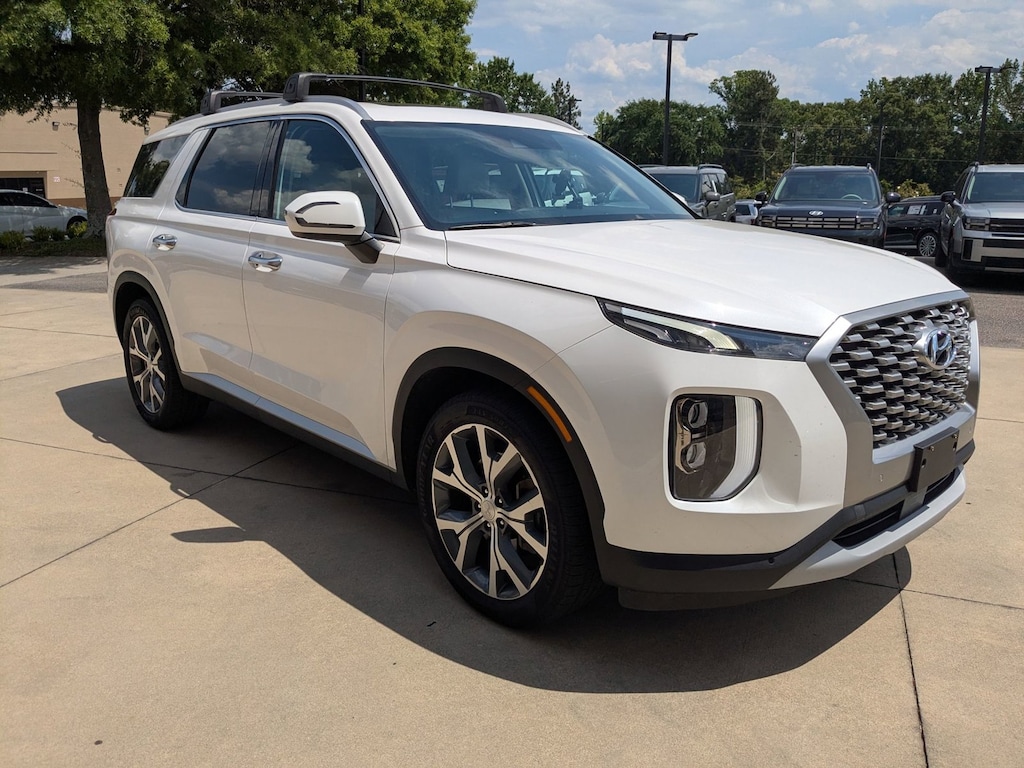 Certified 2021 Hyundai Palisade SEL Sport Utility