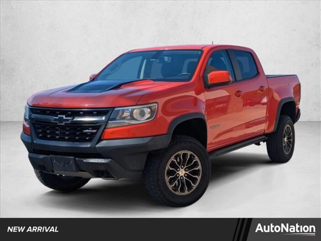Used 2019 Chevrolet Colorado 4WD ZR2 Crew Cab Pickup