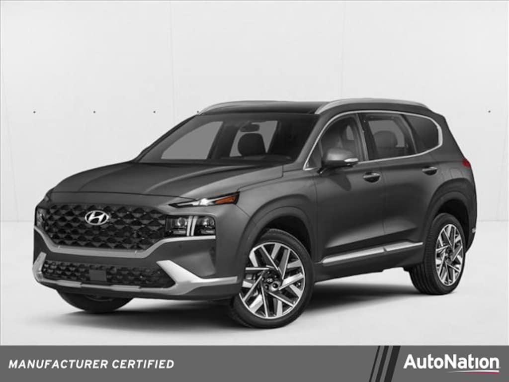 Certified 2023 Hyundai Santa Fe Calligraphy Sport Utility