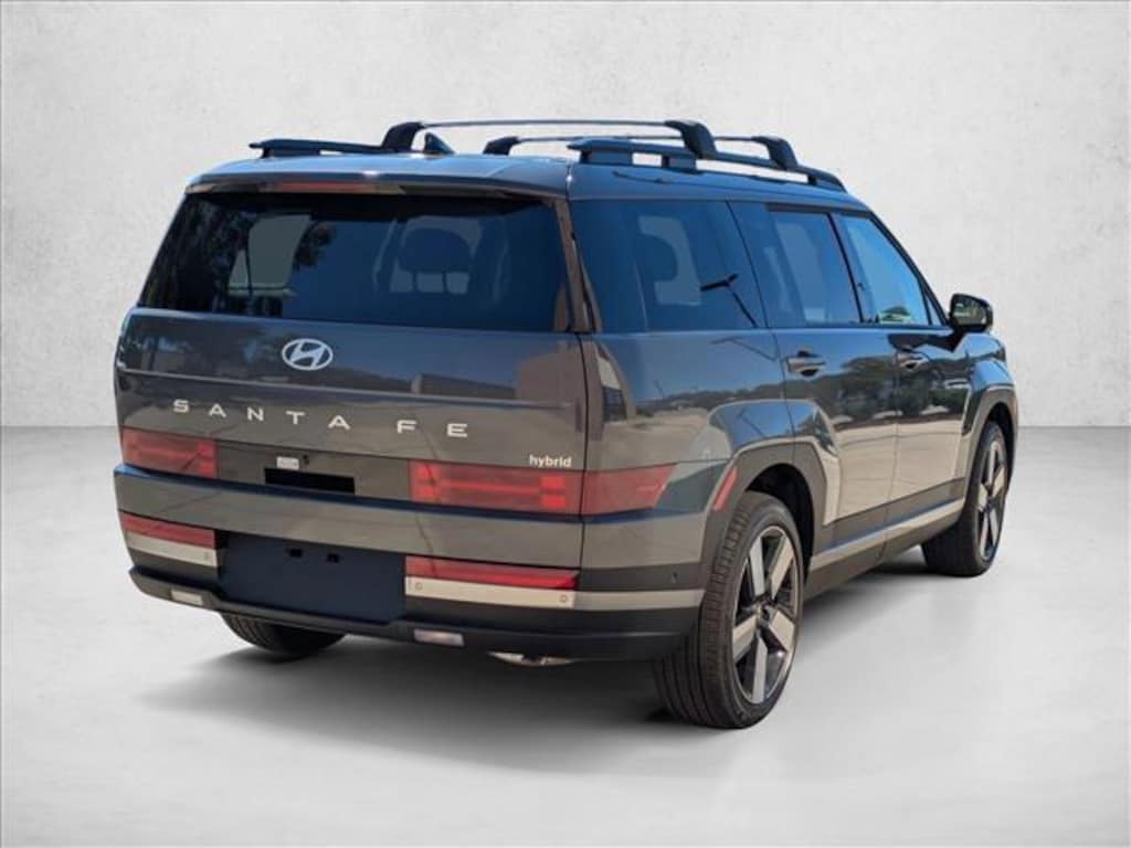New 2026 Hyundai Santa Fe Hybrid Limited SUV
