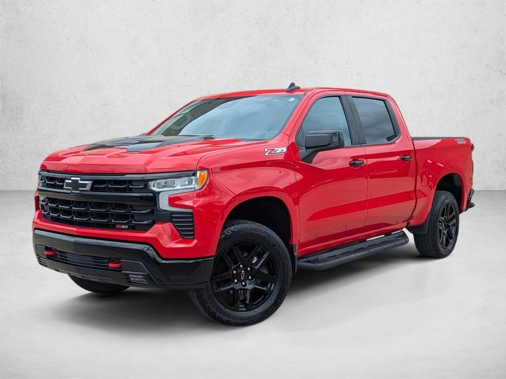 Used 2022 Chevrolet Silverado 1500 LT Trail Boss Crew Cab Pickup