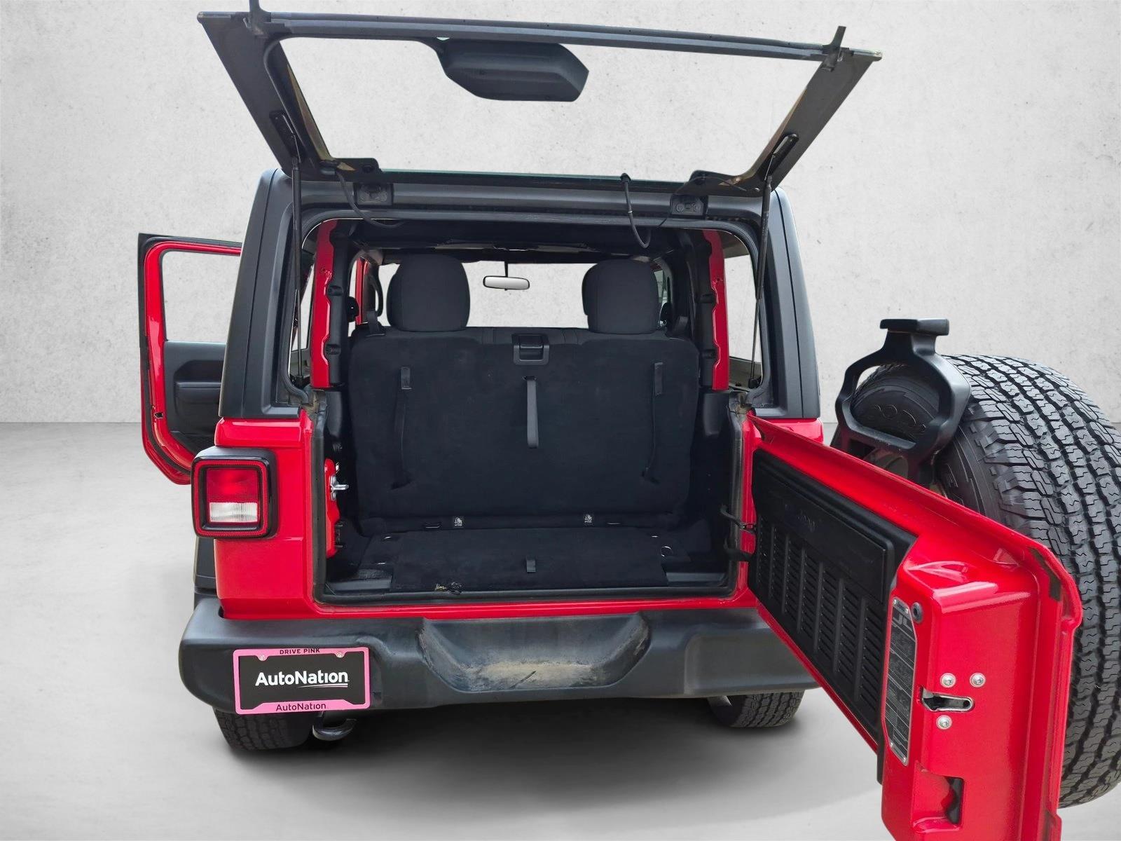 2018 Jeep All-New Wrangler Sport S - Photo 24