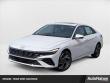 New 2025 Hyundai Elantra Hybrid Limited Sedan