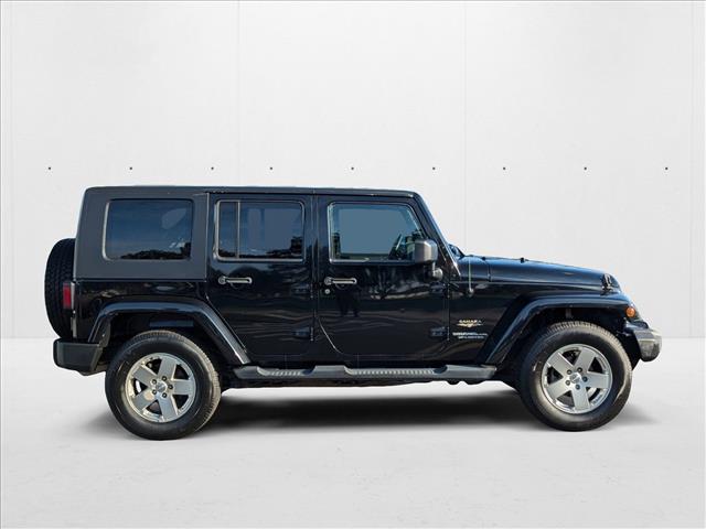 2010 Jeep Wrangler Sahara Sport photo 4