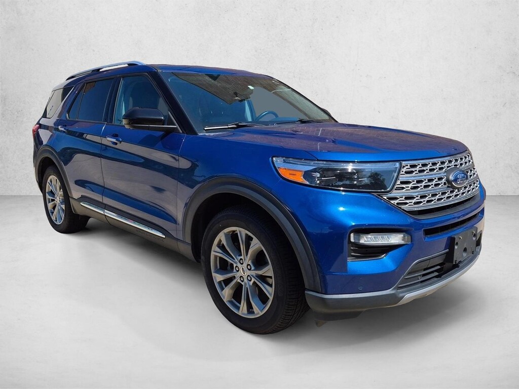 Used 2022 Ford Explorer Limited Sport Utility