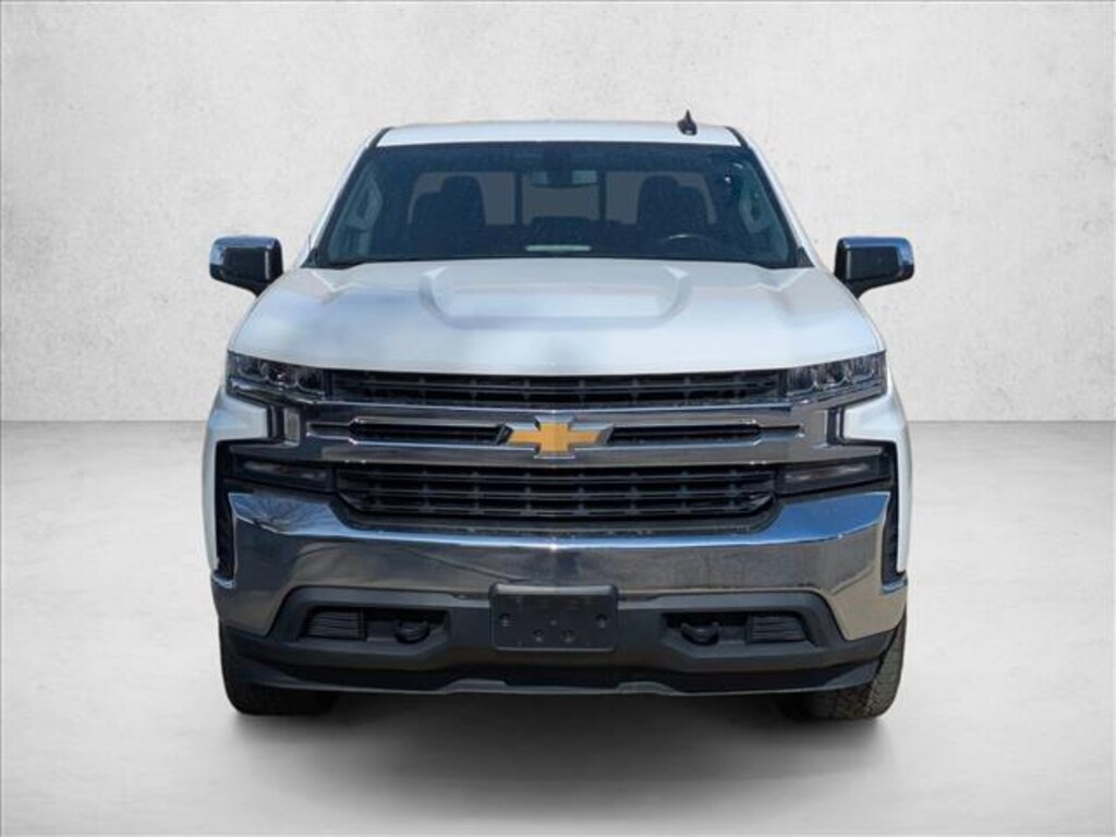 Used 2020 Chevrolet Silverado 1500 LT Crew Cab Pickup