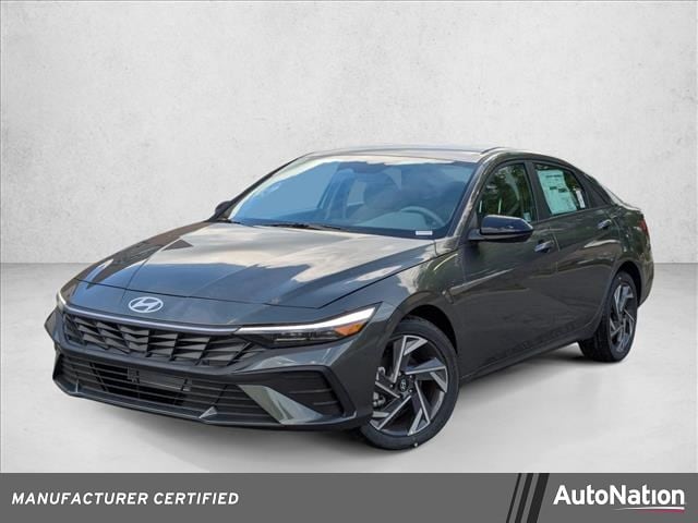 2025 Hyundai Elantra SEL