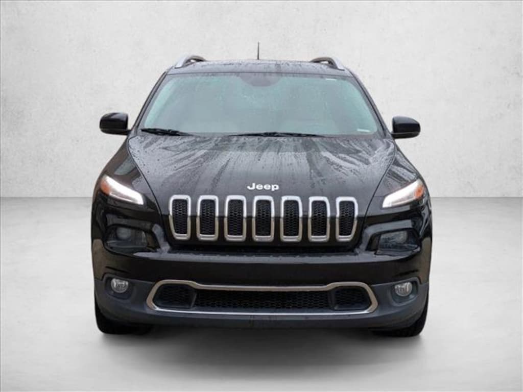 Used 2018 Jeep Cherokee Limited Sport Utility