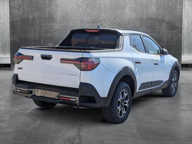 2025 Hyundai Santa Cruz XRT photo 2