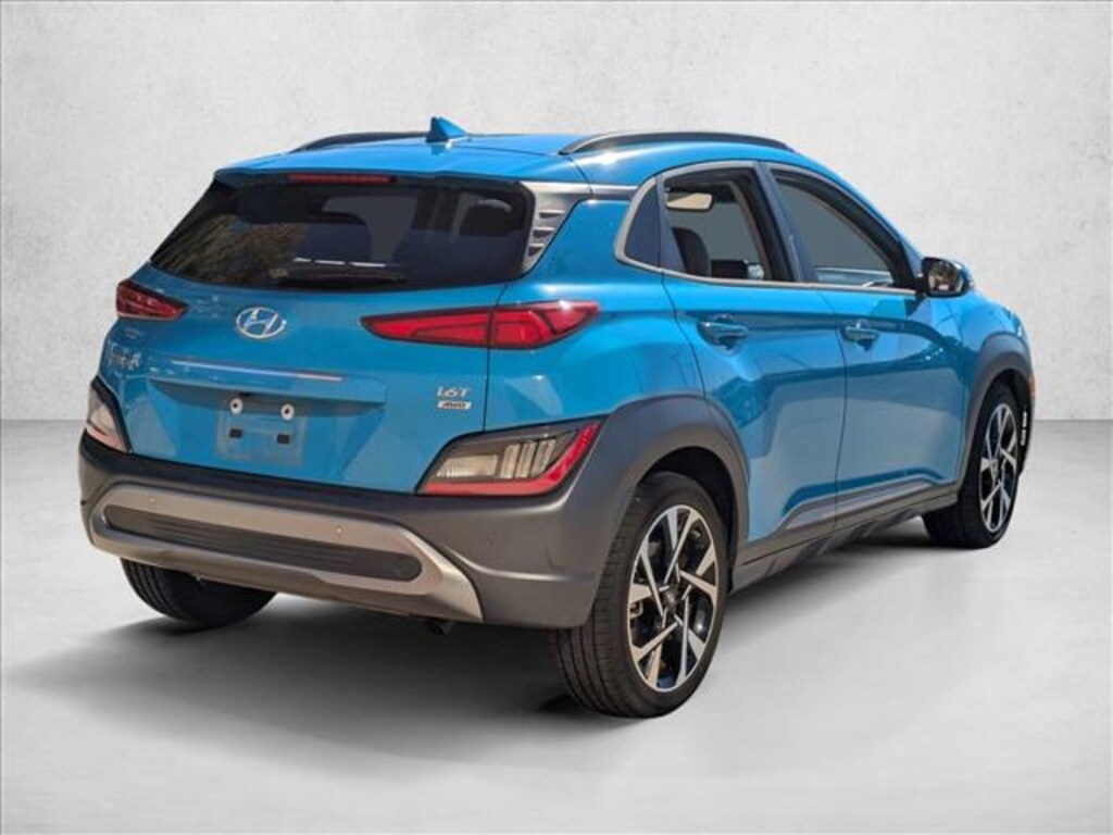 Used 2022 Hyundai Kona Limited Sport Utility