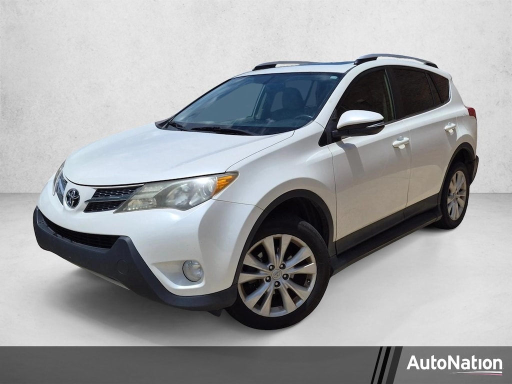 Used 2013 Toyota RAV4 Limited Sport Utility