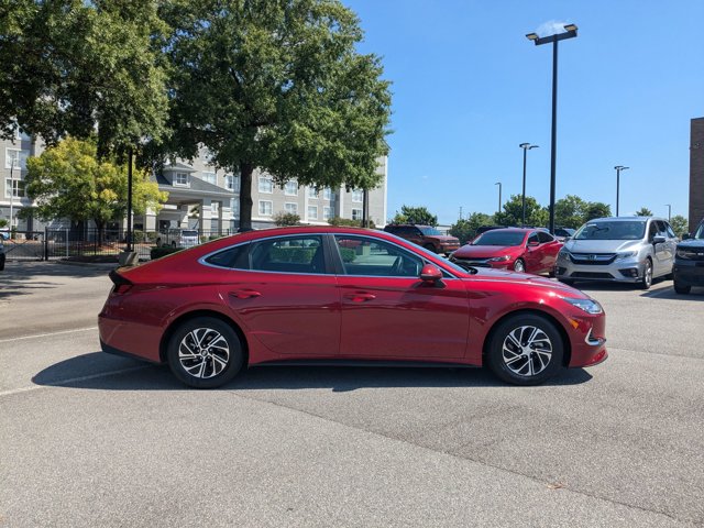2023 Hyundai Sonata Hybrid Blue photo 4