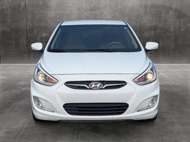Used 2014 Hyundai Accent GLS with VIN KMHCU4AE7EU736853 for sale in Columbia, SC