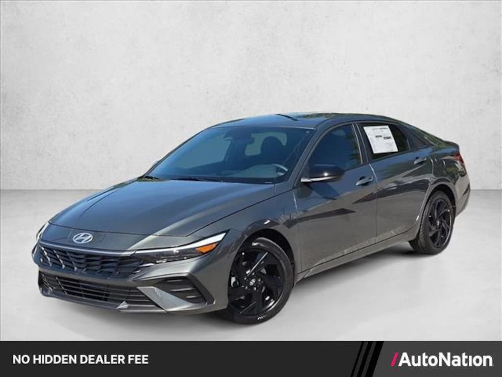New 2026 Hyundai Elantra SEL Sport Plus Sedan