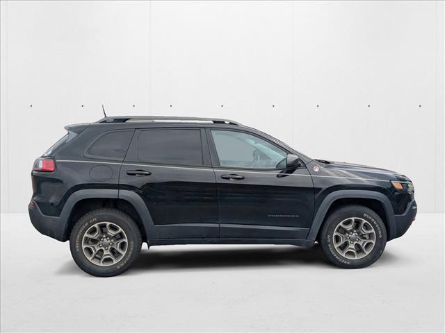 2021 Jeep Cherokee Trailhawk Sport photo 4