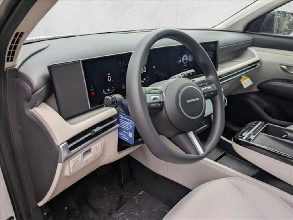 New 2026 Hyundai Tucson Hybrid Blue SUV