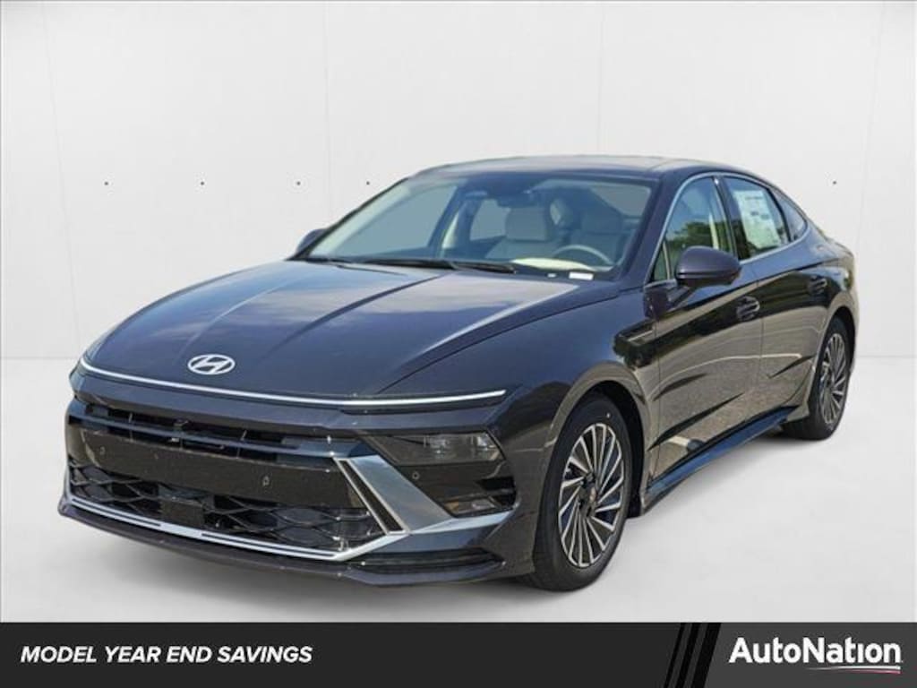 New 2025 Hyundai Sonata Hybrid Limited 4dr Car