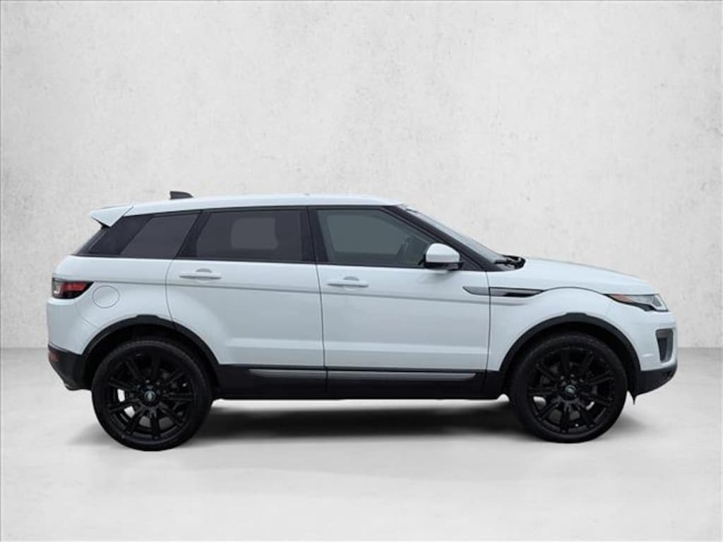 Used 2017 Land Rover Range Rover Evoque SE Sport Utility