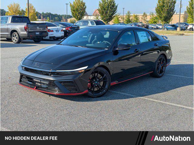2026 Hyundai Elantra N Sedan