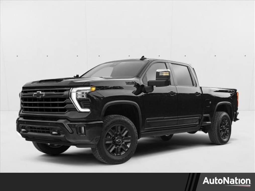 Used 2024 Chevrolet Silverado 2500HD LTZ Crew Cab Pickup