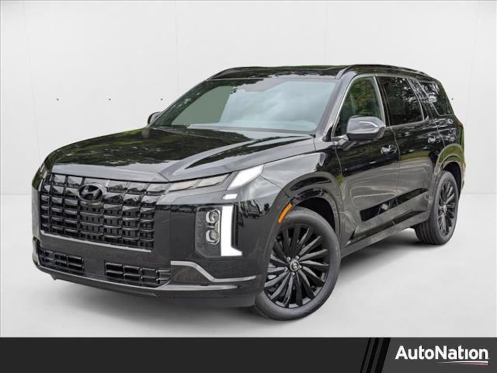 New 2025 Hyundai Palisade Calligraphy Night Edition AWD Sport Utility