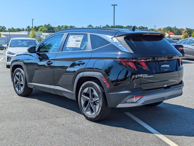 2025 Hyundai Tucson SEL Sport photo 2